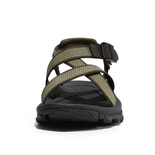 Men's Open Toe Athletic Sport Sandals - ARMY GREEN - 1